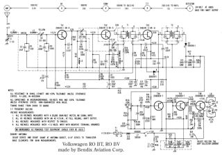 Bendix RO BT schematic circuit diagram